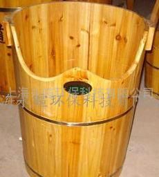 杉木足浴桶-与永暄纯臭氧机浴机配套使用效果更好