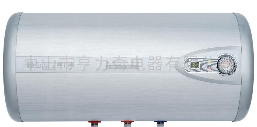 电热水器 HBW-S320E-L圆桶卧式拉丝数显