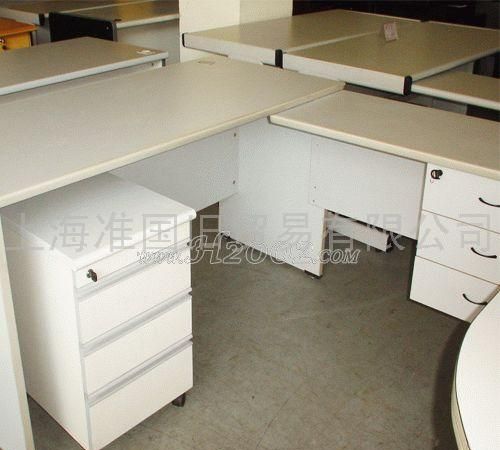 特价二手电脑桌 特价防火板办公桌 二手办公家具