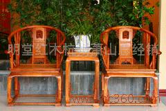 红木家具-明朝太师椅