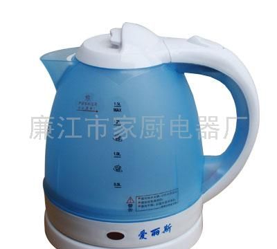 塑料电水壶