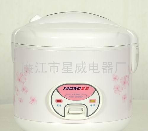 明抽电饭煲