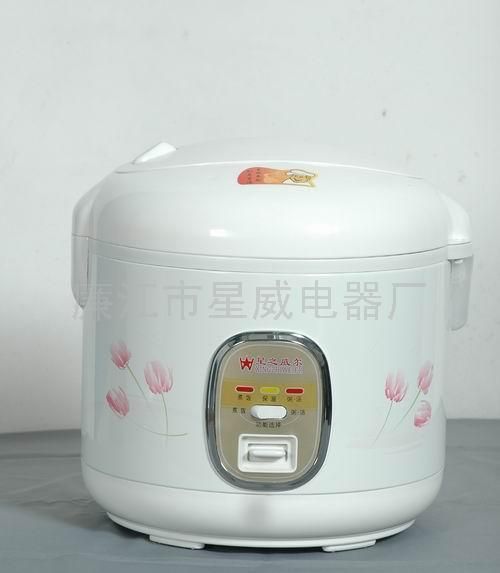 豪华印花电饭煲
