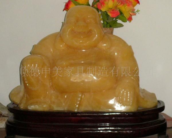 玉石笑佛