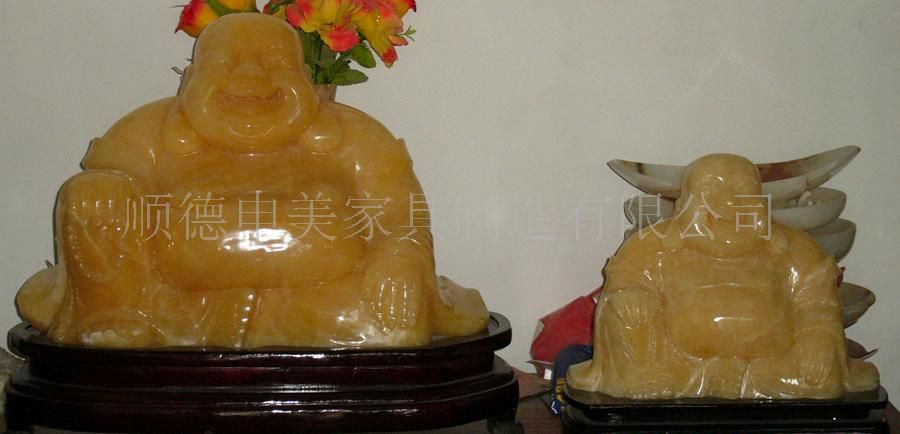 玉石笑佛