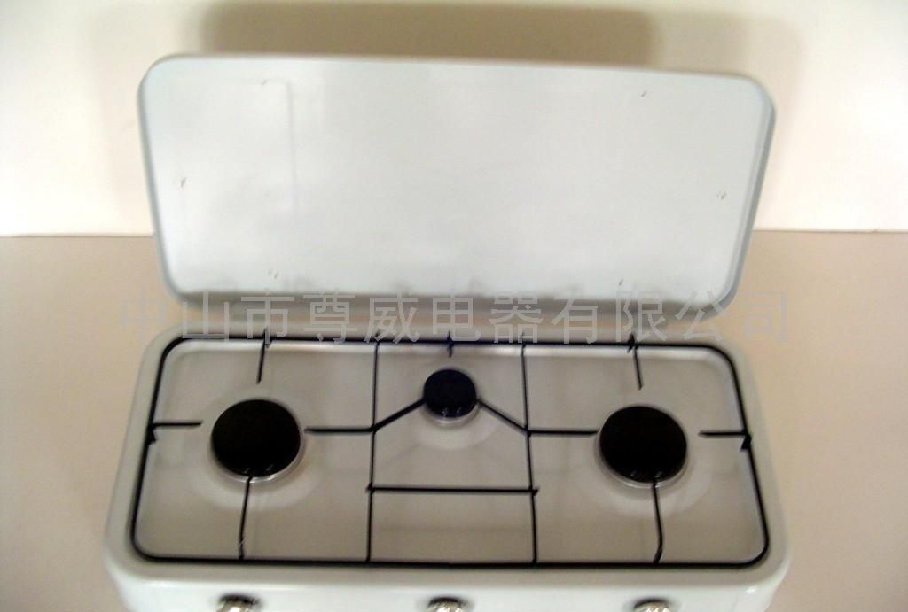 简易双头欧化燃气灶具，煤气炉，煤气灶，炉具