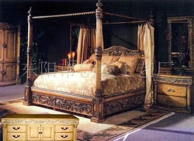 国王卧室成套家具