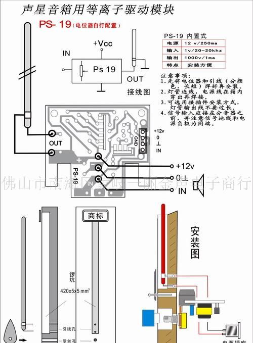 音箱动感灯