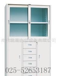 称: 中六斗宽移门柜 型号: KG-W01