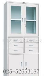 名称: 中六斗玻璃柜 型号: KG-W11