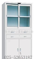 名称: 中三斗移门柜 型号: KG-W08
