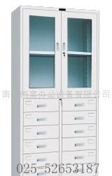 名称: 下十二斗玻璃柜 型号: KG-W16
