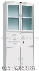 名称: 偏三斗玻璃柜 型号: KG-W14