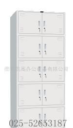 名称: 十门更衣柜 型号: KG-W42