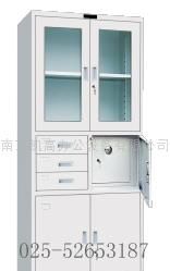 名称: 偏三斗内保柜 型号: KG-W12