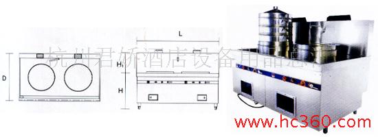 港式蒸掌炉