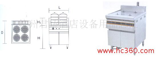 蒸包炉