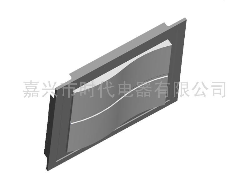 集成吊顶 弧形长照明1