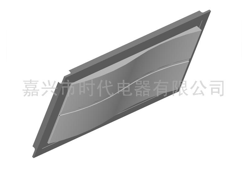 集成吊顶 弧形长照明