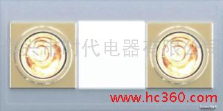 集成吊顶 双灯暖+照明