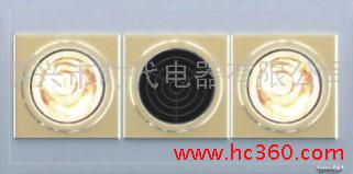 集成吊顶 双灯暖+PTC