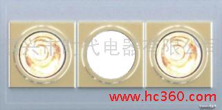 集成吊顶 双灯暖+照明1