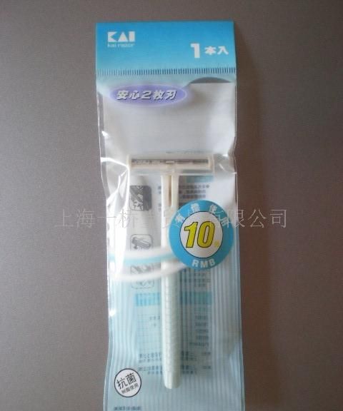 日本品牌一次性剃须刀首次登陆中国市场