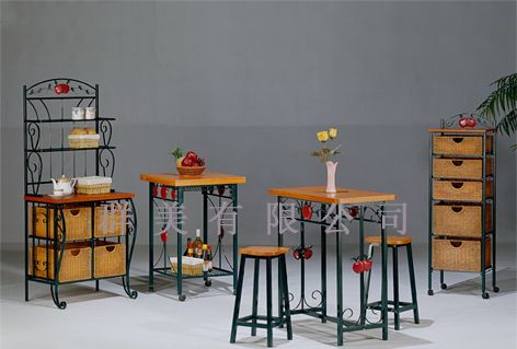 早餐桌