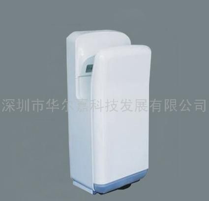 艾克(加热）喷气式干手机 AK2006H