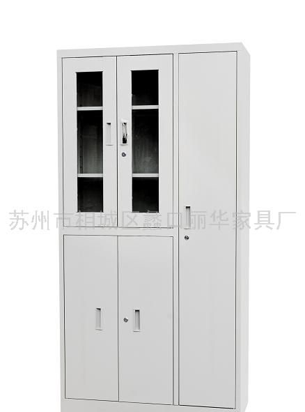 玻璃更衣柜 文件柜 办公桌 丽华家具