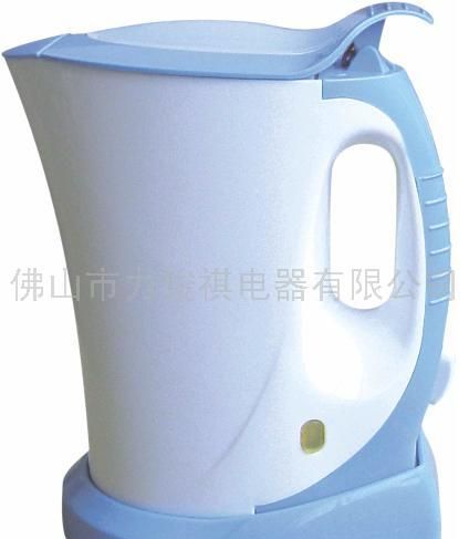 直插式塑胶电水壶KPV8A蓝色