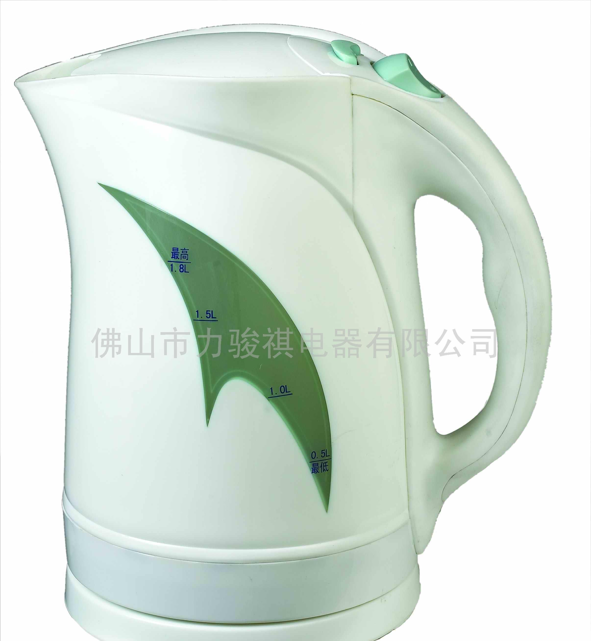 双色幻彩电水壶KP18E