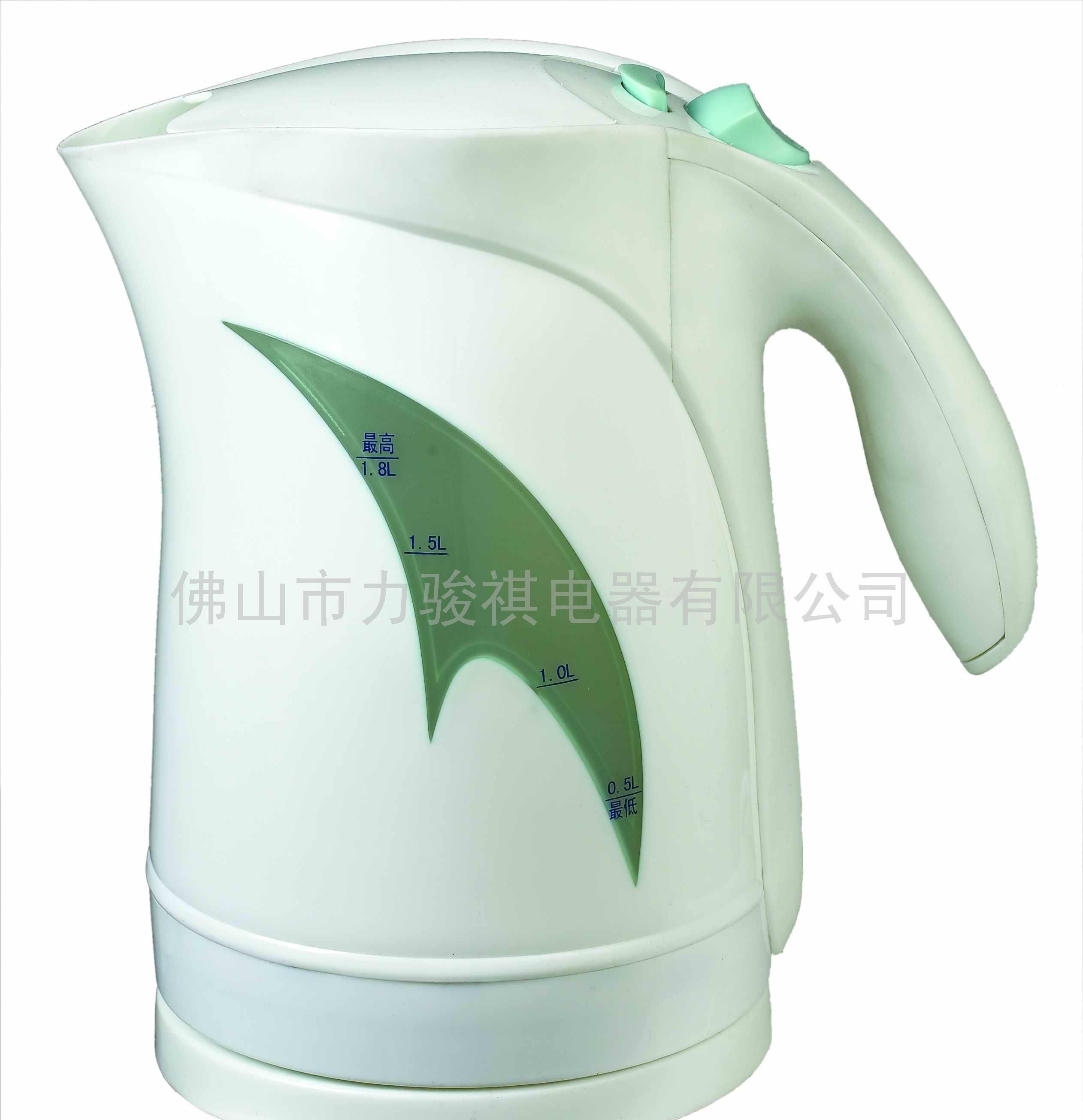 双色幻彩电水壶KP18F