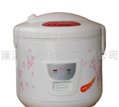 明抽电饭煲