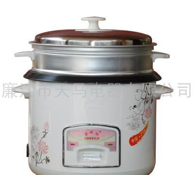 豪华直身电饭锅