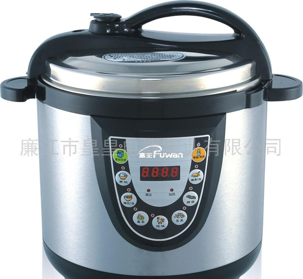电脑型电压力锅，电饭锅，电磁炉，电热水壶