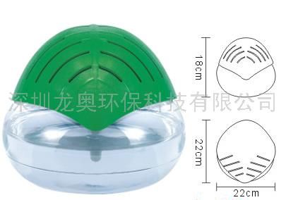 超能水洗空气净化器(绿叶)