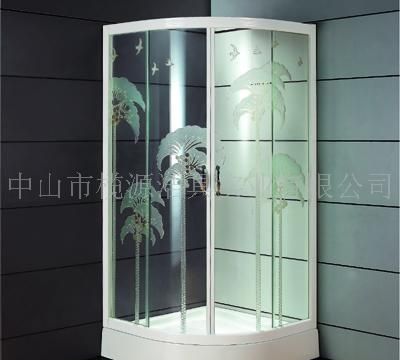 AB-6005#(加水晶浮雕）沐浴房