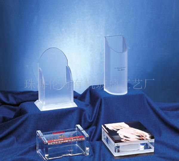 文具用品 名片盒 有机玻璃制品 台历架