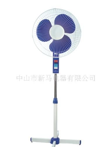 16”落地扇,条形网,十字型脚,价格特优.