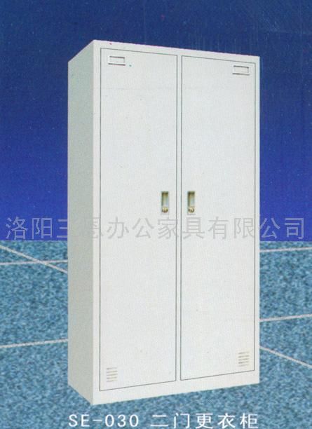 二门更衣柜