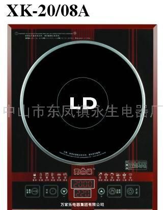 宽屏触摸电磁炉XK-20/08A