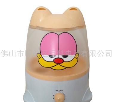 咖啡猫加湿器