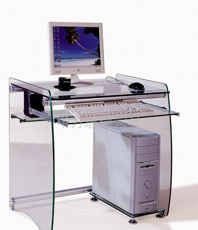 玻璃电脑桌E-08