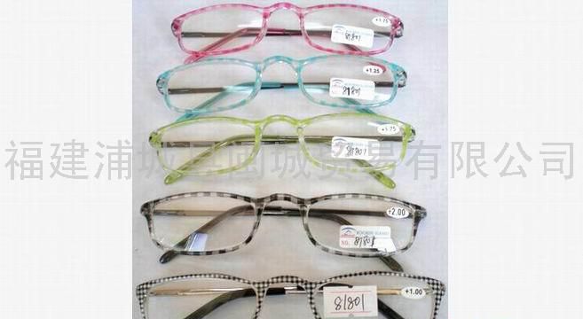 Plastic optical frame