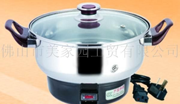 不锈钢电炖锅/不锈钢直插式电水壶/边炉锅/电水壶/汤锅
