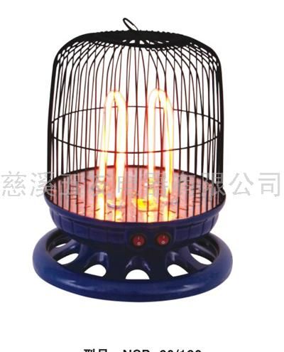 鸟笼式取暖器