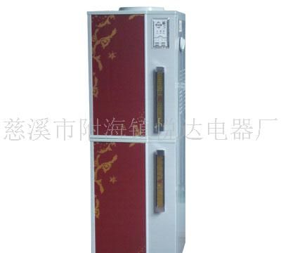 红色双门饮水机YD-2.68