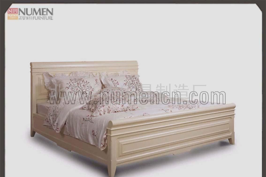 卧室家具 韩版床 韩式床 双人床 家具厂 北京家具公司 