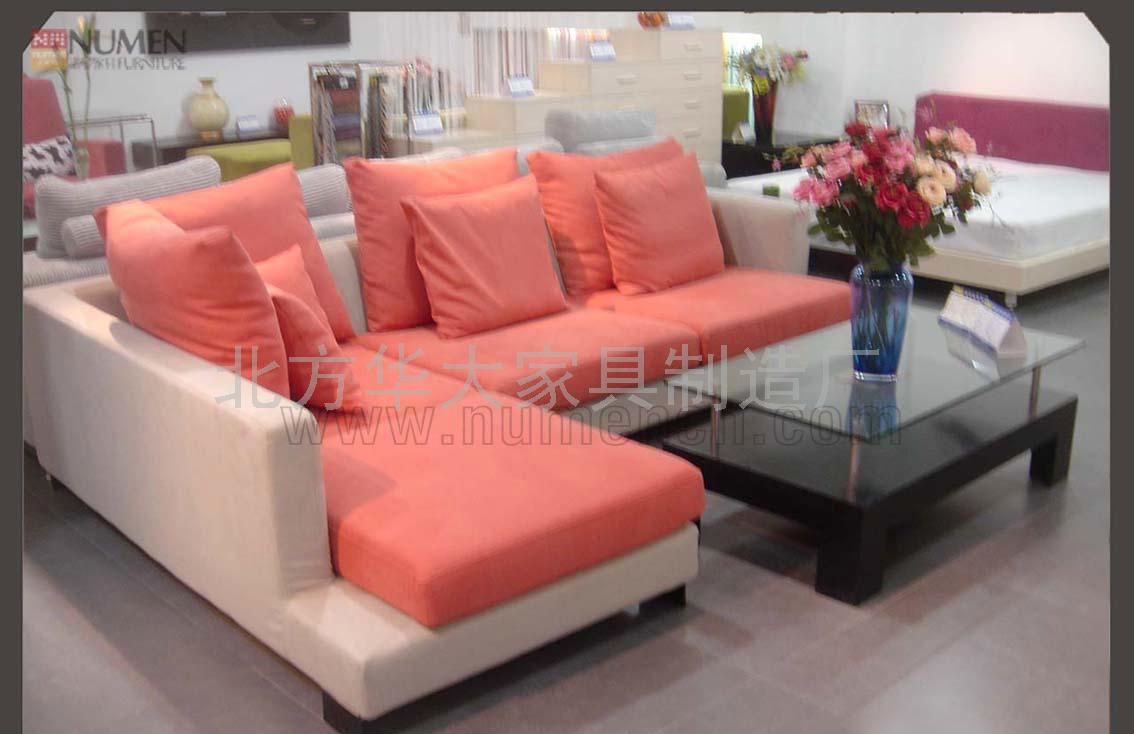 诺曼布艺沙发 沙发订做 家具制作厂 13911237971